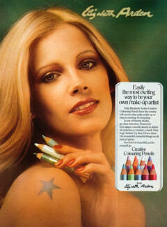 Elizabeth Arden 1975 Colouring Pencils