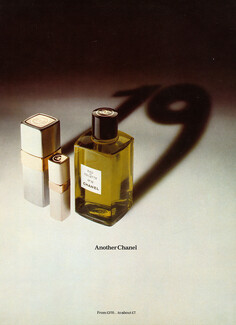 Chanel (Perfumes) 1976 Another Chanel, Numéro 19
