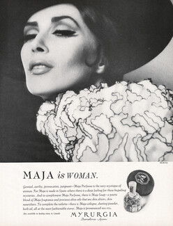 Myrurgia (Perfumes) 1966 Maja is Woman, Photo De Evia