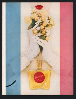 Dana (Perfumes) 1961 Bon Voyage, Photo Blumenfeld