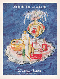 Elizabeth Arden 1961 The Gala Look