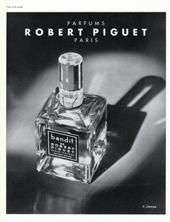Robert Piguet (Perfumes) 1957 Bandit