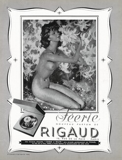Rigaud 1937 Féerie, Jean-Gabriel Domergue
