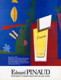 Pinaud (Perfumes) 1991 Escapade