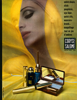 Coryse Salomé 1970 Eyes Make Up