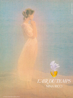 Nina Ricci (Perfumes) 1984 L'Air du Temps, David Hamilton