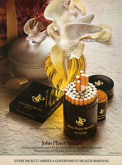 John Player Special 1973 Matching scented gifts by Nina Ricci, L'Air du Temps