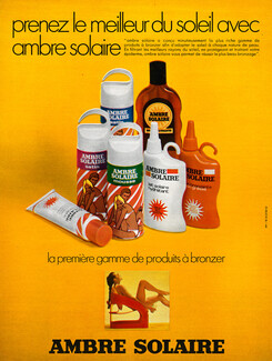 Ambre Solaire 1970