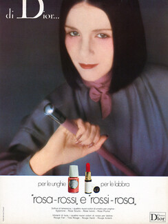 Christian Dior (Cosmetics) 1975 Rosa-Rossi (italian)