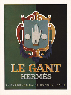 Hermès (Gloves) 1947 Le Gant