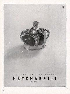 Prince Matchabelli (Perfumes) 1947 Crown