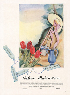 Helena Rubinstein (Cosmetics) 1947 Alex Rakoff