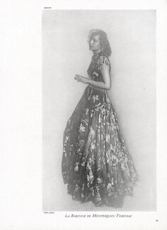 Nina Ricci 1947 Baronne de Montesquiou Fezensac