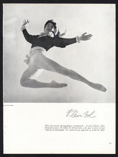Plein Vol, 1947 - Jean-Bernard Lemoine, Ballets de Monte Carlo, Photo Sauvageot