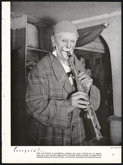 Grock 1947 Au Cirque d'hiver, Clown