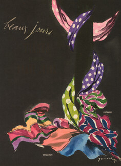 Tissus pour les beaux jours (1), 1947 - Marcel Guillemin, Ducharne, Demachy