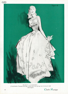 Charles Montaigne 1947 Brenot