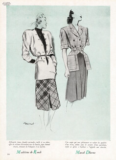 Madeleine de Rauch, Marcel Dhorme 1947 Brénot
