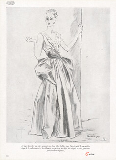 Gaston (Couture) 1947 Pierre Mourgue