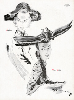 Paulette, Rose Valois, 1947 Jacques Demachy