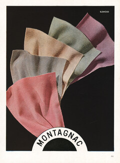 Montagnac (Fabric) 1947 Photo Elshoud