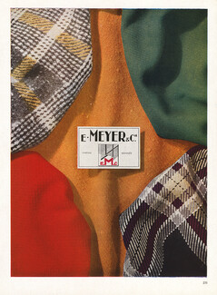 E. Meyer & Cie (Fabric) 1947