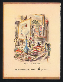 Dignimont 1947 Le Précieux Bric à Brac d'André Dignimont (1)