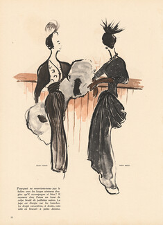 Jean Patou, Nina Ricci 1948 Simone Brousse