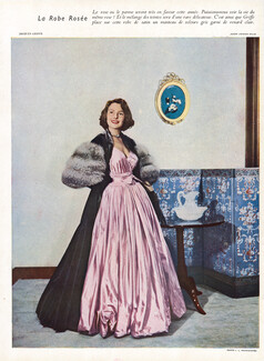 Jacques Griffe 1948 Décor Jacques Gille, Photo Moussempès