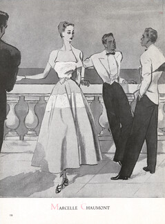 Marcelle Chaumont 1948 Pierre Mourgue
