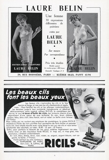 Laure Belin (Lingerie) 1936 Ricil's