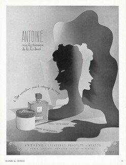 Antoine (Produits de Beauté) 1939 Antoine nie le principe de la laideur, Claude Tolmer