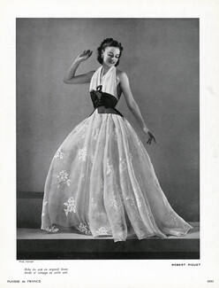 Robert Piguet 1939 Evening Gown, Fashion Photography Kandar