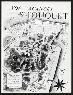 Le Touquet (City) 1939 Hervé Baille