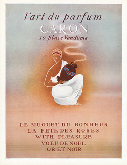 Caron (Perfumes) 1952 L'Art du Parfum