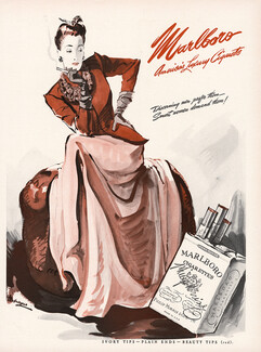Marlboro 1941 Bodegard, Evening Gown, Spencer