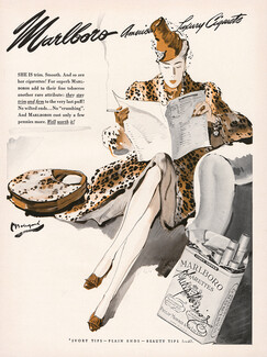 Marlboro 1942 Bodegard, Fur Coat