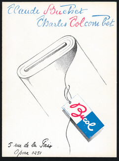 Bucol (Fabric) 1944 Claude Buchet Charles Colcombet