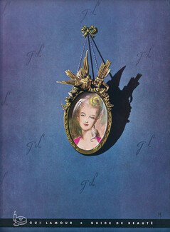 Gui Lamour (Cosmetics) 1944 Guide de Beauté