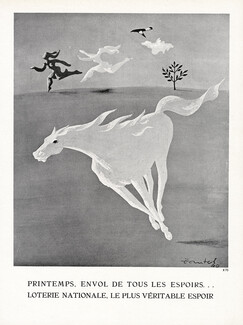 Loterie Nationale 1944 Printemps
