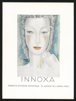 Innoxa (Cosmetics) 1944 Mariette Lydis