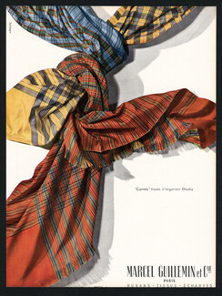 Marcel Guillemin (Fabric) 1944 Carrés, Photo Elshoud