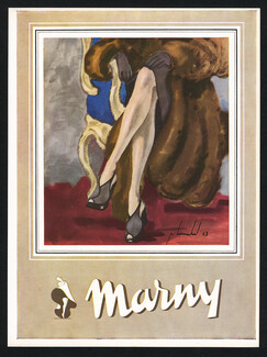 Marny (Stockings) 1943 Pierre Louchel