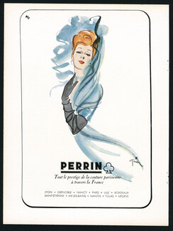 Perrin (Gloves) 1944 René Gruau