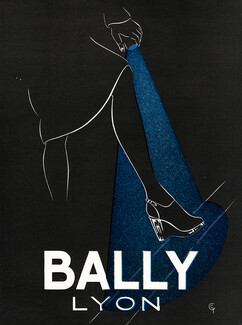 Bally (Shoes) 1944 Lyon