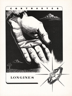 Longines 1944 Contrastes