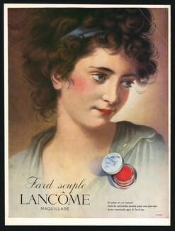 Lancôme (Cosmetics) 1944 Fard souple