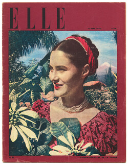 ELLE N°22 du 16 Avril 1946