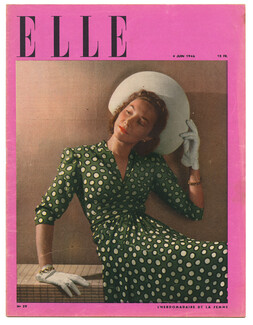 ELLE N°29 du 4 Juin 1946 Pierre Balmain
