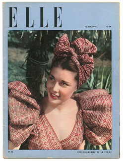 ELLE N°30 du 11 Juin 1946 Paquin